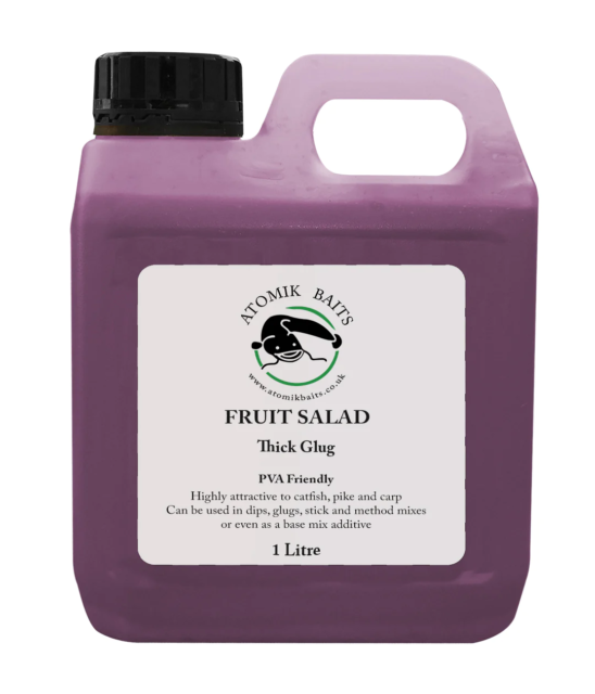 Fruit Salad Flavour – Glug Particle Feed Liquid Additive Dip -1 Litre 1000ml