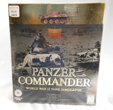 Panzer Commander World War II Tank Simulator Digital Combat Series New 1998