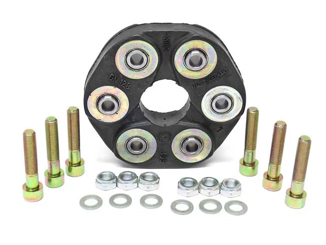 Juego de discos flexibles de eje de transmisión delantero para 68-85 Mercedes W108, W109, W114, W116, W123, W126 Foto 4 de 4