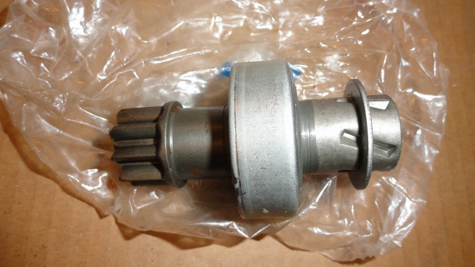 Nuevo de Lote Antiguo 1980 Chrysler Dodge Plymouth Starter Driver 5213310 Daytona Lebaron Mopar Foto 2 de 2