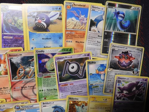 Lot of 60 - Pokémon - Random Lot - as pictured - Ungraded G+ - Picture 3 of 5