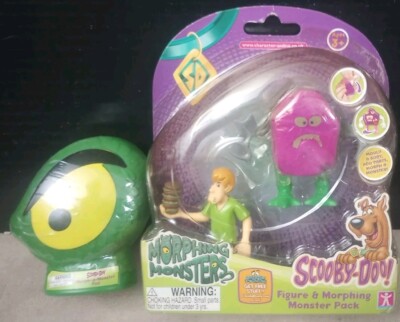 Scooby-Doo Morphing Monster Shaggy & A Morphing Monster Pack & Monster Pod