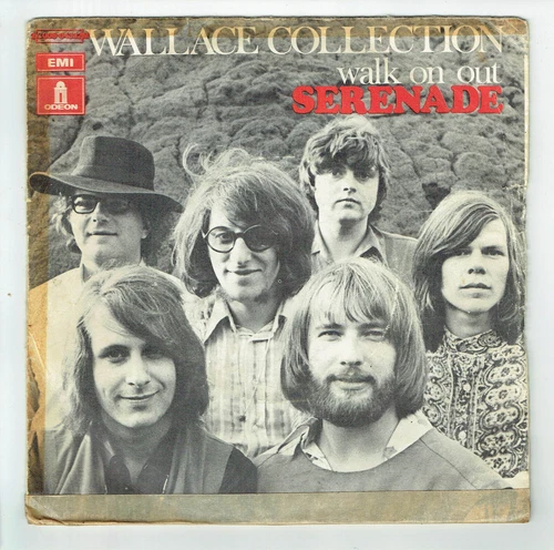 WALLACE COLLECTION Vinyle 45 tours SERENADE - WALK ON OUT - ODEON 04332 F Reduit