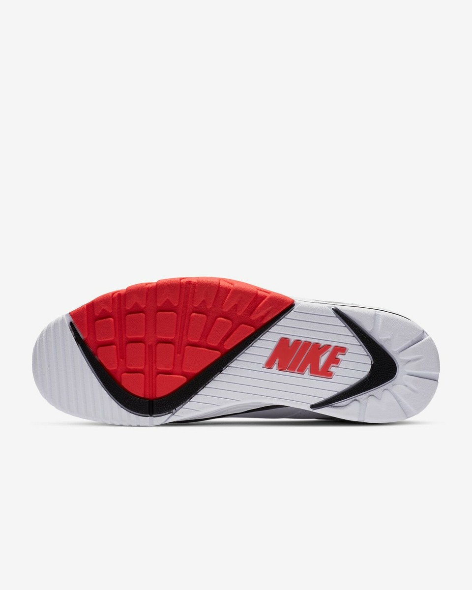 Nike Air Cross Trainer 3 Low White/Bright Crimson/Black Nike Air Cross Trainer 3 Low White/Bright Crimson/Black