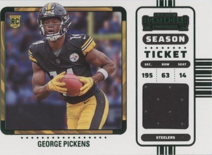 2022 Panini Contenders George Pickens #RSV-GPI - 1 of 2