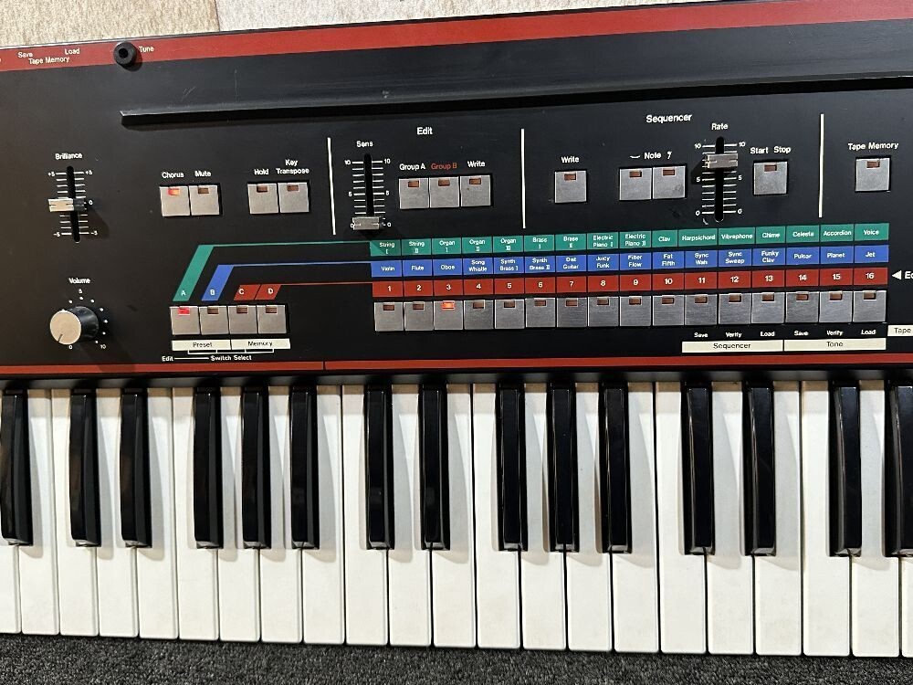 Roland JX-3P Analog Polyphonic Synthesizer | eBay