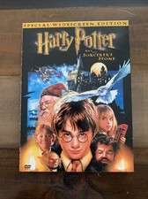 Harry Potter and the Sorcerers Stone DVD, 2002, 2-Disc Set, Widescreen