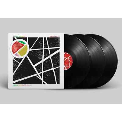 Various Artists / 15 YEARS DRUMPOET - THE ONLY CONSTANT IS CHANGE (3LP) / Drump