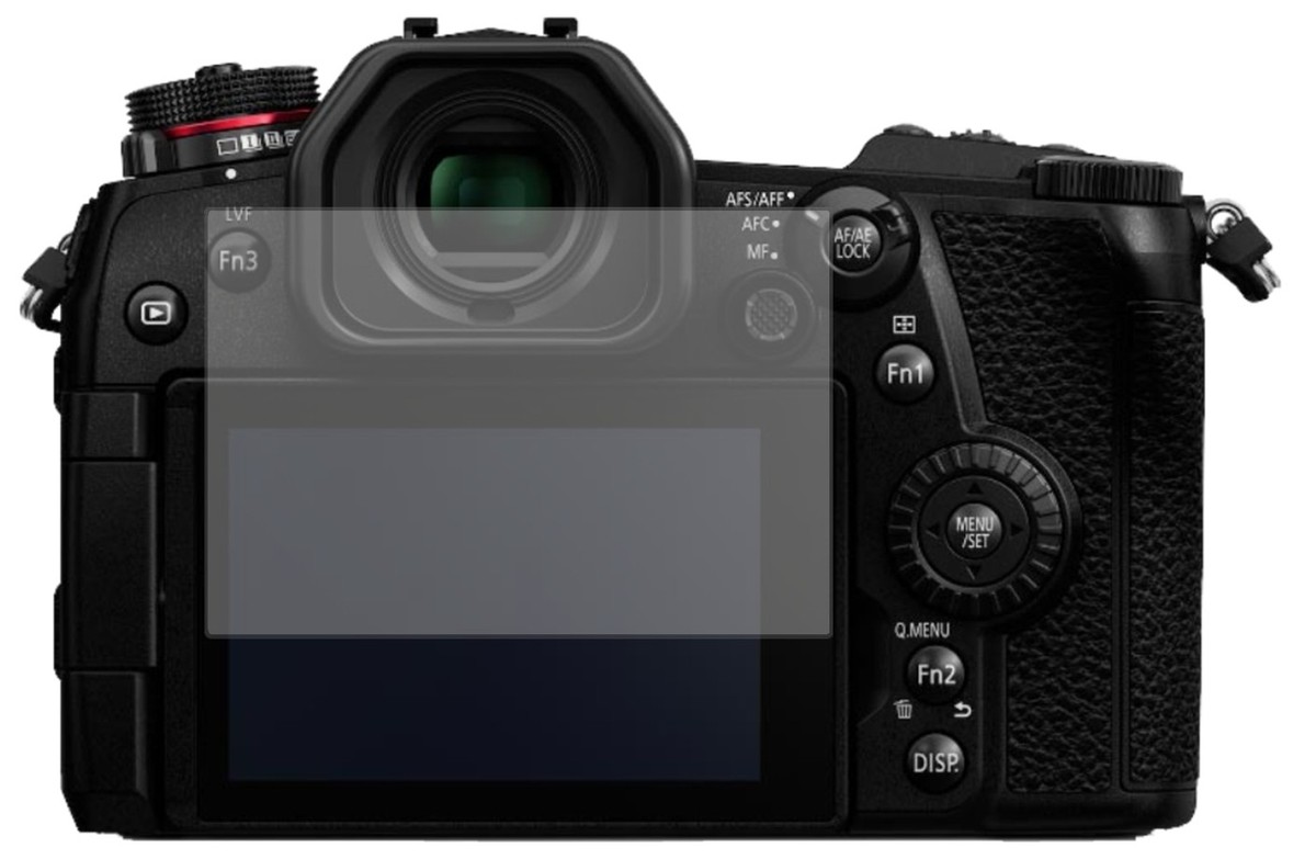 Dipos 6x Matte Schutzfolie Für Panasonic Lumix DMC-GH5 – Antireflex, Kratzfest (3H), Blasenfrei, Made In Germany