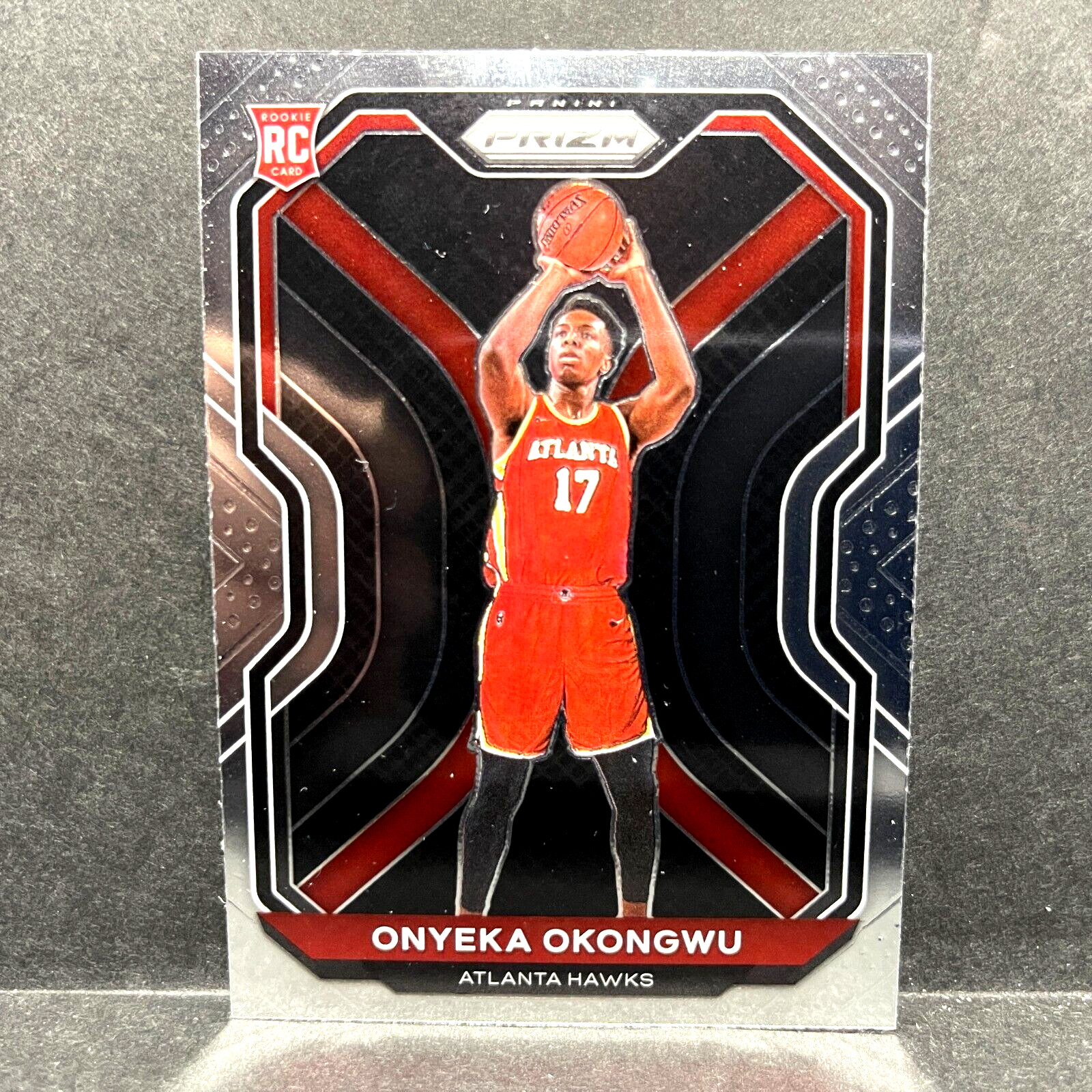 2020-21 PRIZM BASKETBALL BASE - ONYEKA OKONGWU RC 260