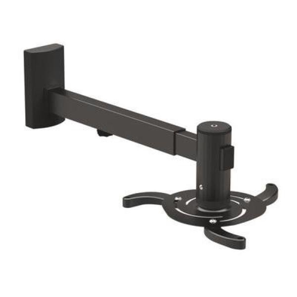 Support mural projecteur orientable PJ4015WTN pour cinéma maison blanc