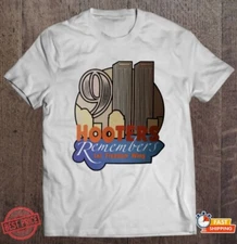 911 Hooters Remembers Let Freedom Wing Pariot Day Shirt white new best shirt