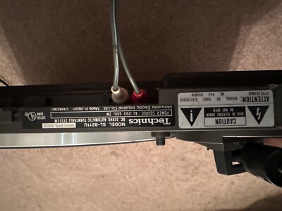 Technics SL-B211 DC Servo Automatic Turntable | eBay