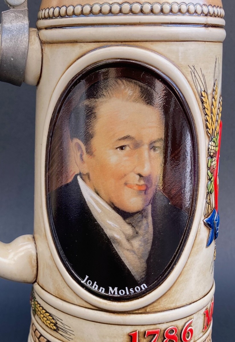 非売品 CHEERS FOR 200YEARS MOLSON 1786-1986 1986 Molson 200th