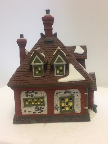 Department 56 Dickens Christmas Village WM. Wheat Cakes & Puddings #58084 - 第 5/7 張圖片