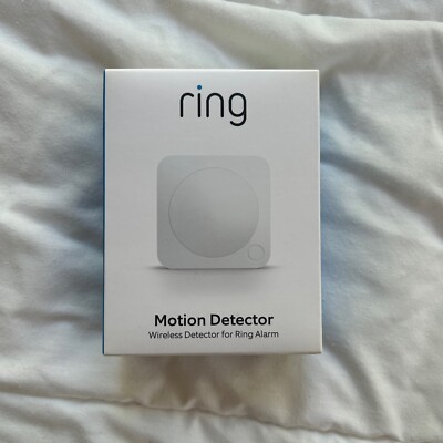 Ring Z-Wave S2 [2nd Generation] Wireless Motion Detector for Alarm White