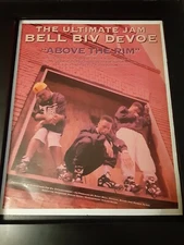 Bell Biv DeVoe BBD Above The Rim Rare Original Promo Poster Ad Framed!