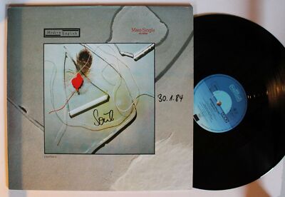 Modern English Chapter 12 GER 12inch Maxi 1984 New Wave Synthpop 4AD