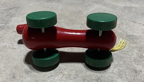 Vintage Brio Sweden Wood Dachshund Dog - Picture 5 of 5