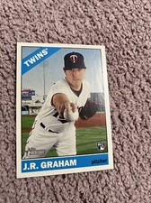 2015 Topps Heritage High Number #547 J.R. Graham  Minnesota Twins