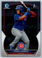 2023 Bowman #BCP-2 Pedro Ramirez Chrome Prospects