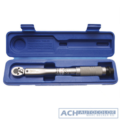Torque Wrench, 6.3 (1/4) Drive, 5-25 NM - BGS 960
