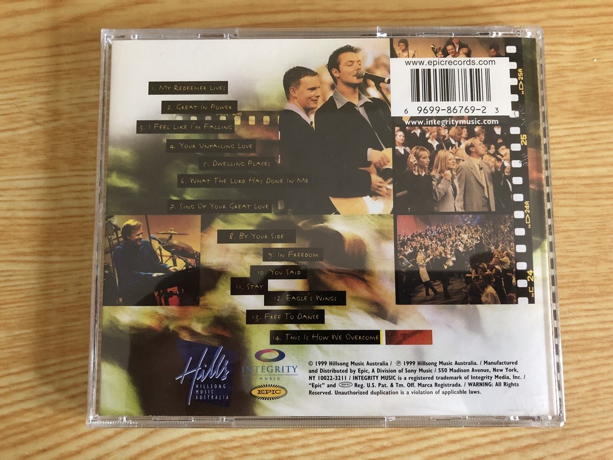 By Your Side: Live Worship by Hillsong (CD, Sep-2002, Sony Music
