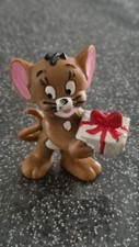 FIGURINE JERRY CADEAU TURNER ENTERT. CO. 2000 BULLY GERMANY 4 HAUTEUR  5 CM