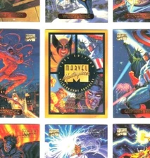 1994 Marvel Masterpieces Gold Signature Hildebrandt #130 Vengeance NM🍔