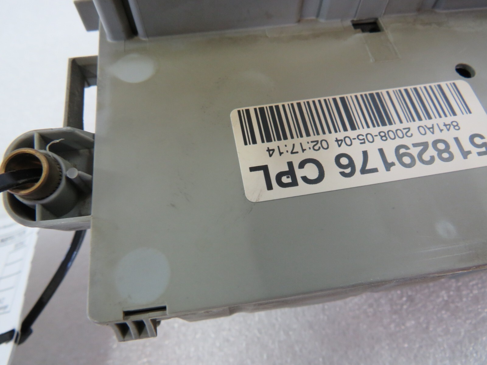 Maserati Granturismo, Quattroporte, LH, Left, Dash Fuse Box, Used, P/N 245787