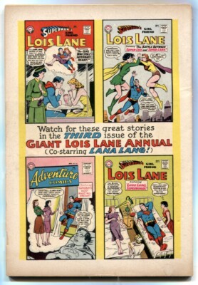80 Page Giant #1 1964-Superman Annual-DC G/VG | eBay