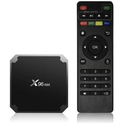 X96 mini Smart TV Box 2+16 Go Lecteur Multimédia Android 7.1.2 Quad Core WIFI 4K - Photo 1/4