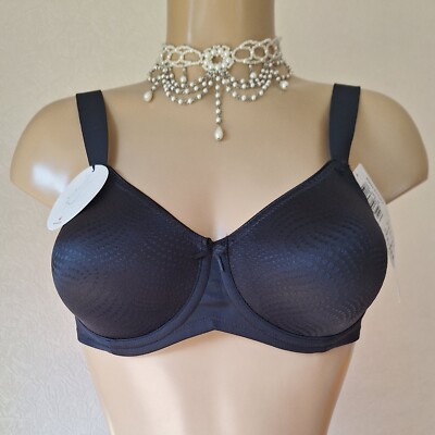 Triumph Essential Minimizer W Bra Size 32C or 32D Coral, Black or Mink 10166830