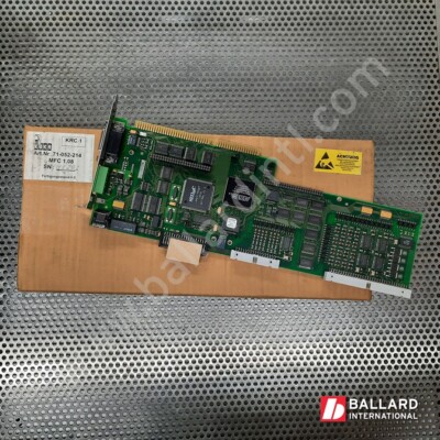 KUKA 71-052-214 MFC 1.08 Board - KRC1