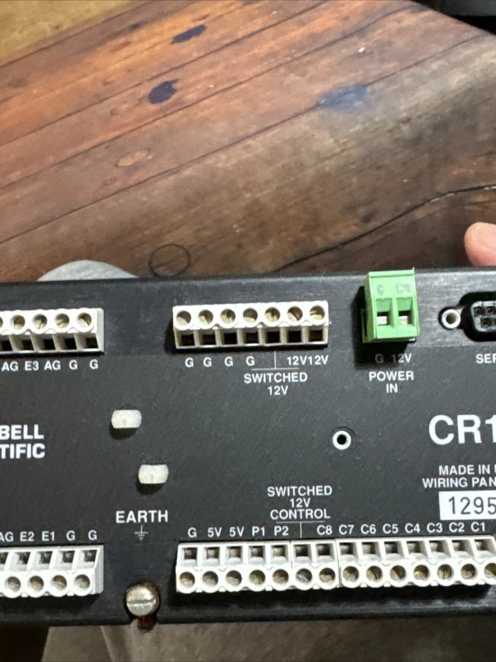 Campbell Scientific Micrologger Model CR10X No Data Logger - Image 4 of 4