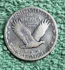 1930-P STANDING LIBERTY QUARTER  L@@K AT PICTURES!!!!!   #7039