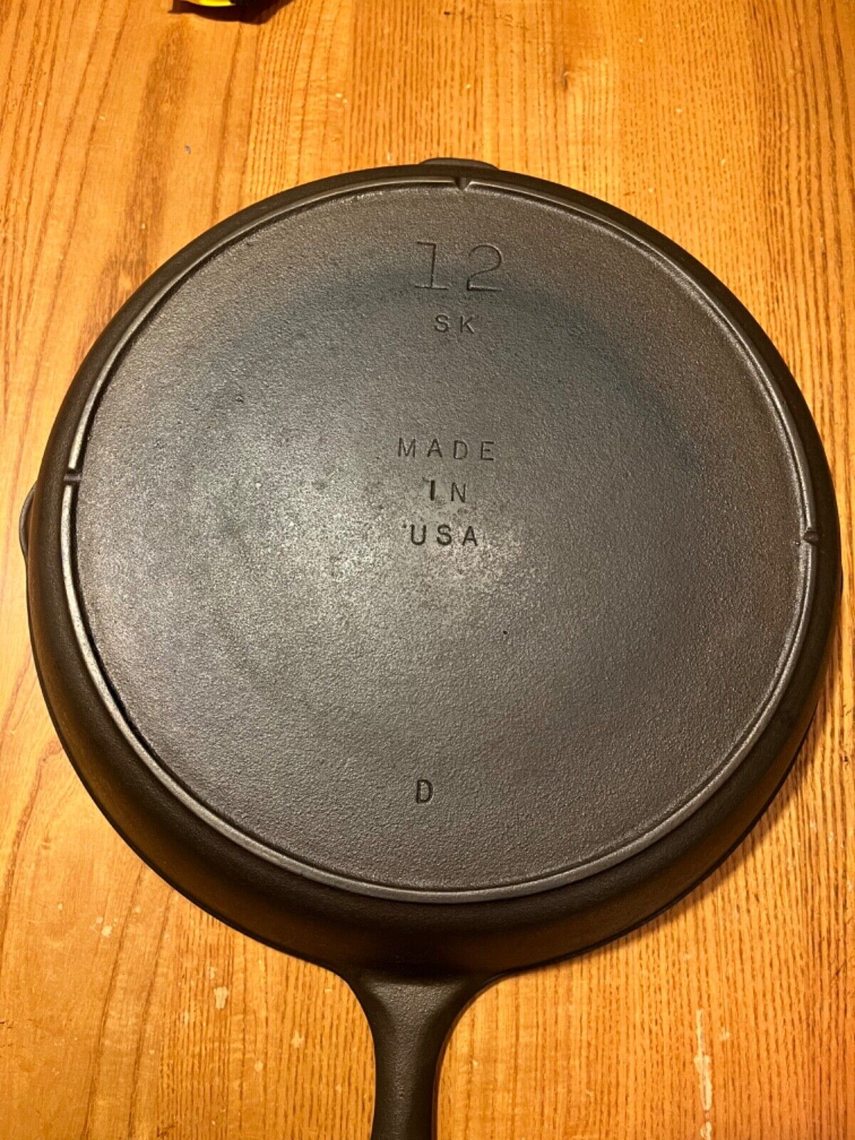 No. 12 Cast Iron Skillet (In-Store Pickup Only) — SCOUT of marion
