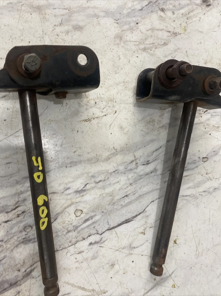 1970-е винтажные лыжные шпинделя John Deere для снегохода 400 500 600 в хорошем состоянии - Изображение 2 из 4