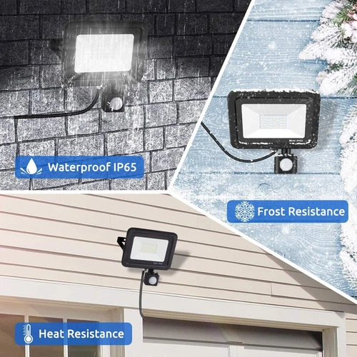 10-100 Watt LED Fluter Außen Strahler Fassadenstrahler Scheinwerfer Baustrahler - Imagen 11 de 24