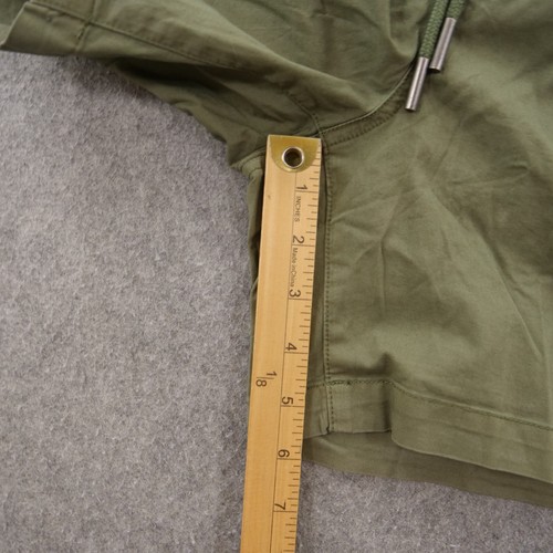 Psycho Bunny Shorts Mens 3XL XXL Green Flat Front Drawstring Elastic Waist New - Picture 15 of 16