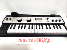 KORG microKORG XL Synthesizer Vocoder Keyboard Silver