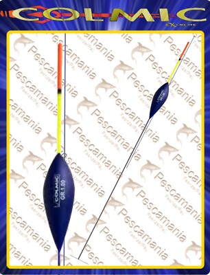 Schwimmer Colmic '' Winter Carpodrome 2 '' gr.0, 10-0, 75 Schnur Überqueren Innen