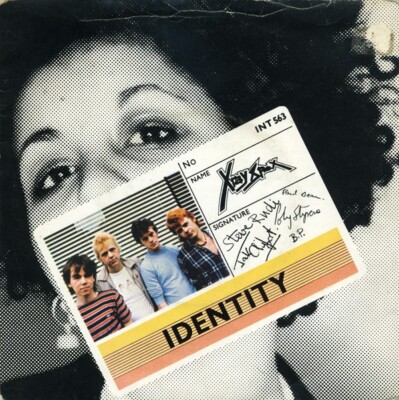 X-Ray Spex - Identity (7'', Single)