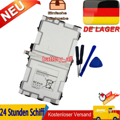 Akku für Samsung Galaxy Tab S 10.5'' SM-T800, SM-T805, SM-T807, SM-T805C Tablets