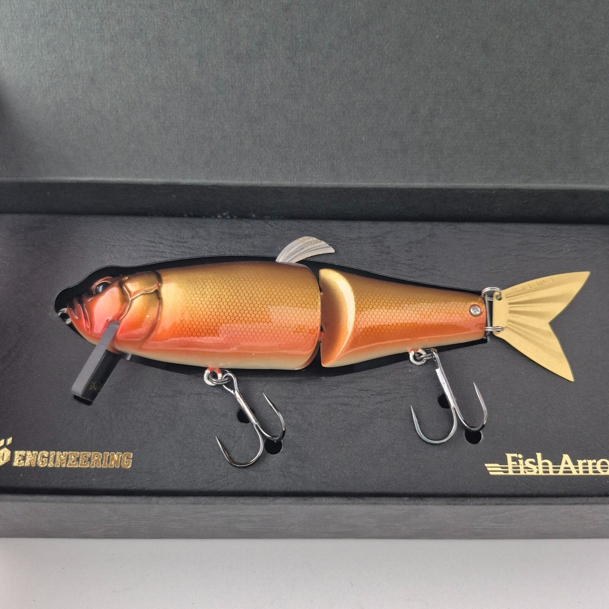 メガバス × フィッシュアロー lTジャックJr. ITOウッドアユ 中古美品