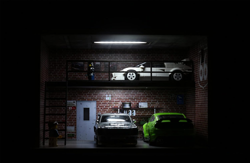 Display Case for 1/24 Scale Diecast Cars and Speed Champions Cars with Clear Acr - Picture 3 of 7