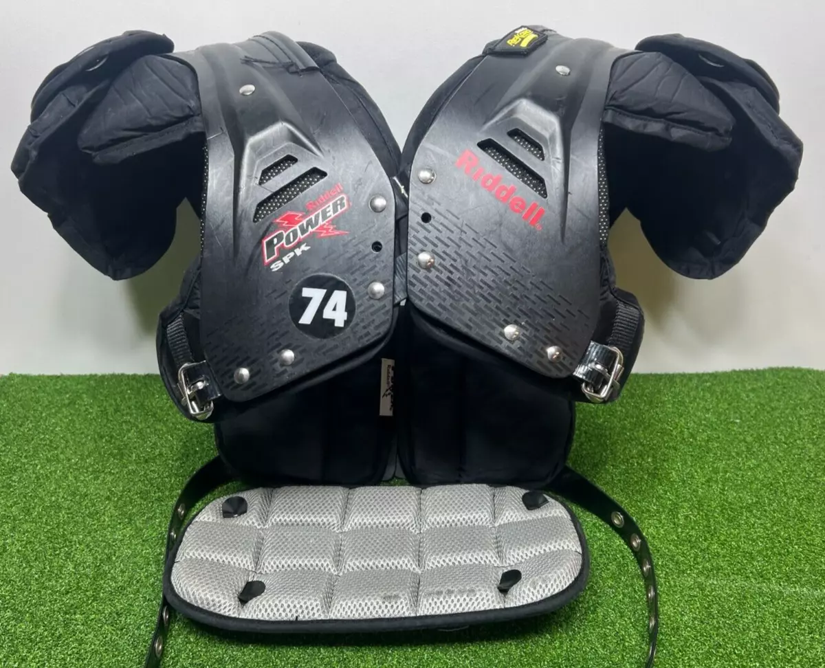 アメフト ショルダー Riddell Power SPK S バックプレート付(1 アメフト ショルダー Riddell Power SPK S バックプレート付(1