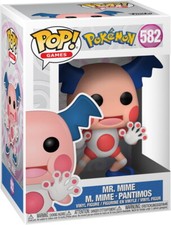Pokemon - Mr. Mime Pantimos 582 - Funko Pop! Vinyl Figure