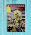 Iron Maiden Vintage Style Tin Metal Bar Sign Poster Man Cave Collectible New