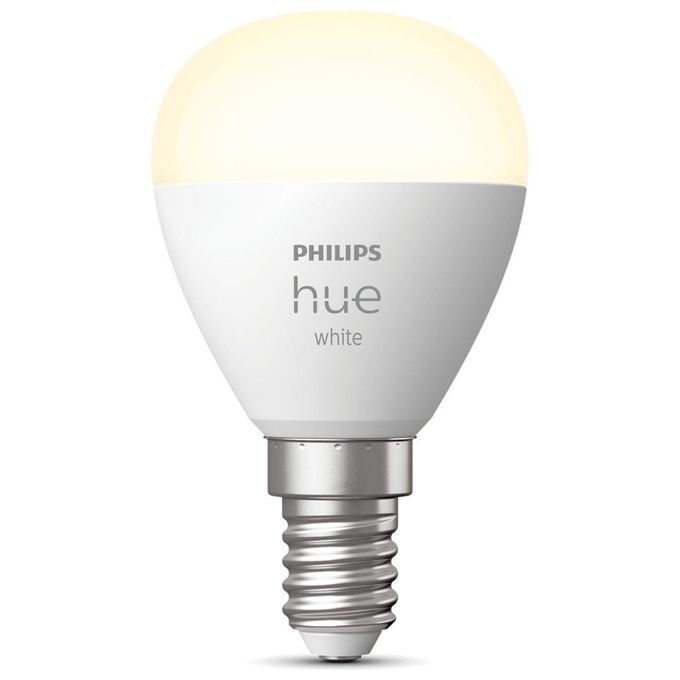 492855 Philips Hue White Sferetta Lampadina E14 5.7W